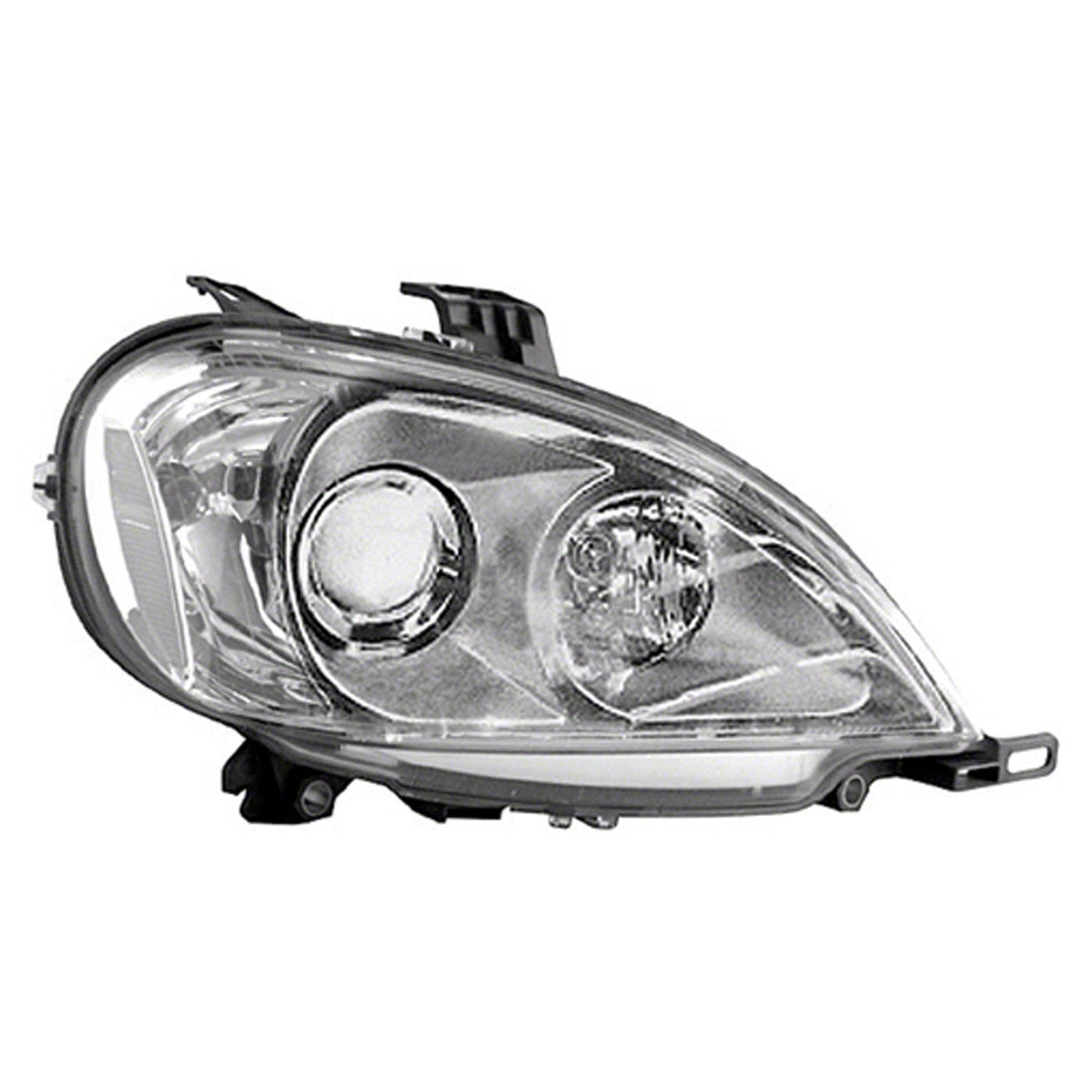 Left Side Headlamp assy composite 2002 - 2005 MERCEDES-BENZ ML320 MB2502114V 1638204961