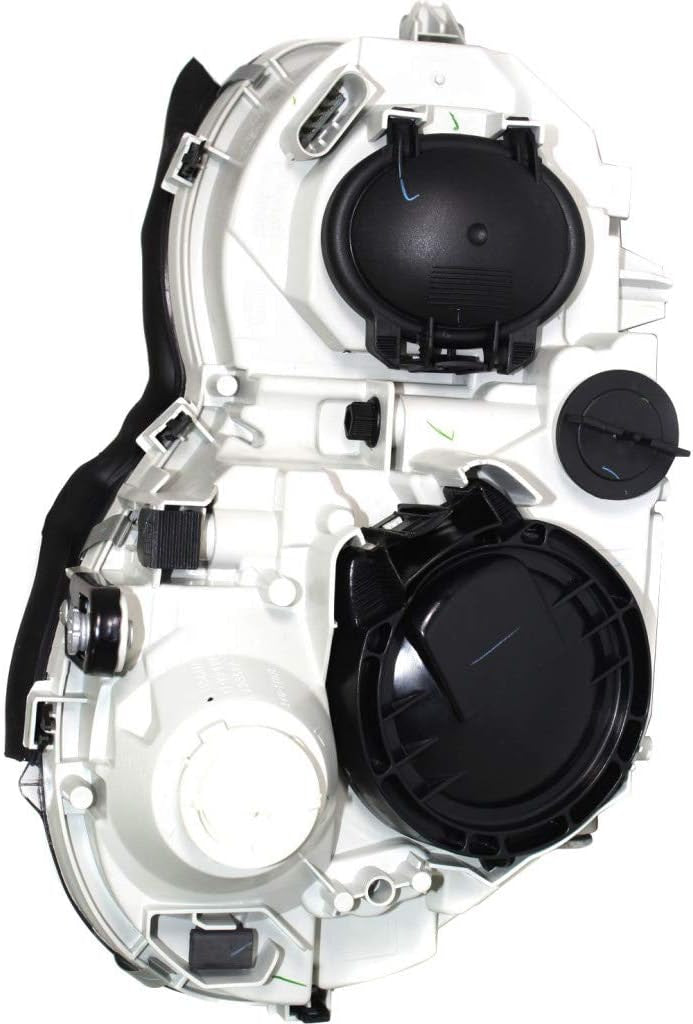 Left Side Headlamp assy composite 2001 - 2004 MERCEDES-BENZ C240 MB2502118 2038200961