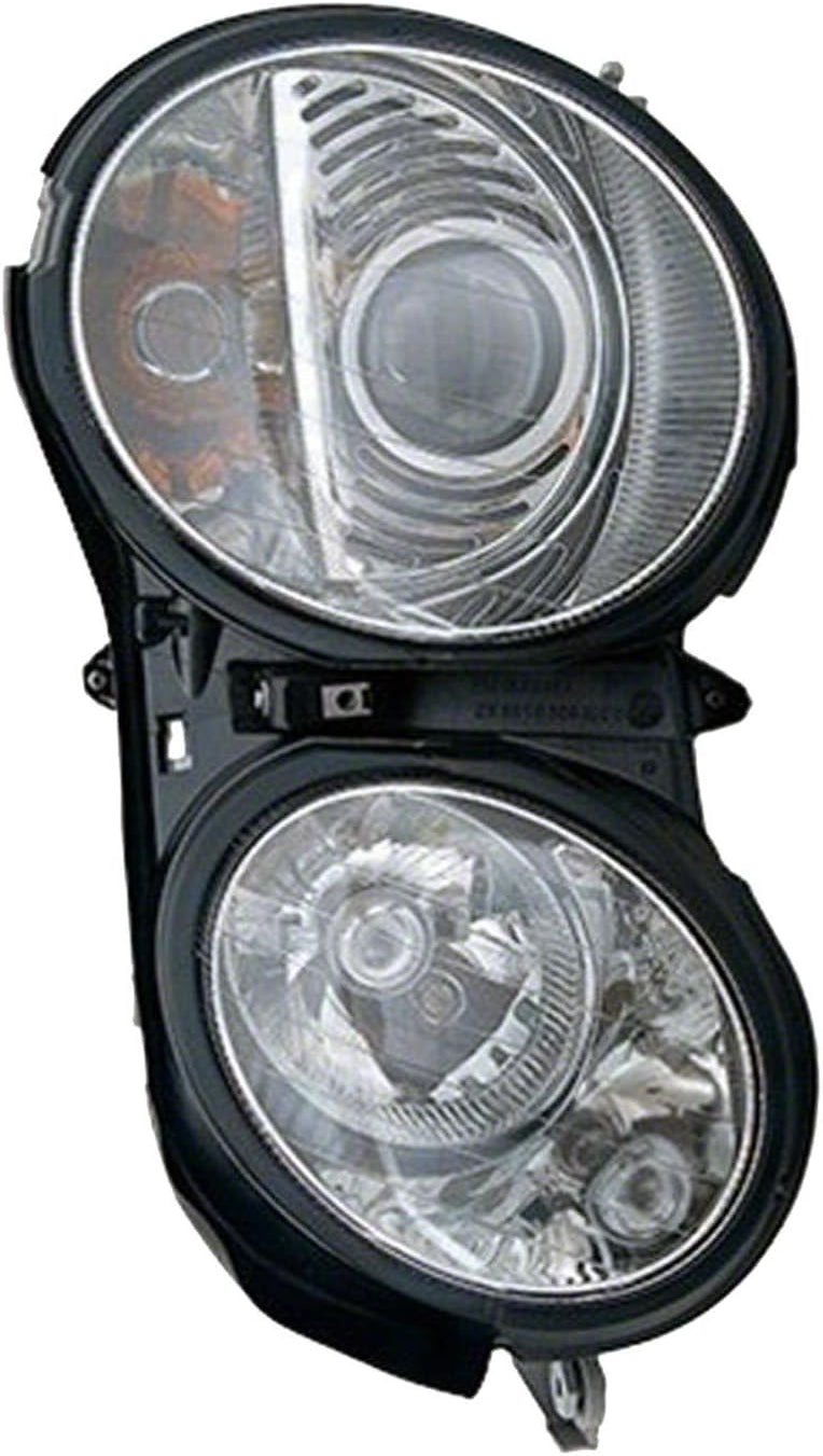 Left Side Headlamp Assy Composite 2003 - 2006 MERCEDES-BENZ CL500 MB2502129 2158202161