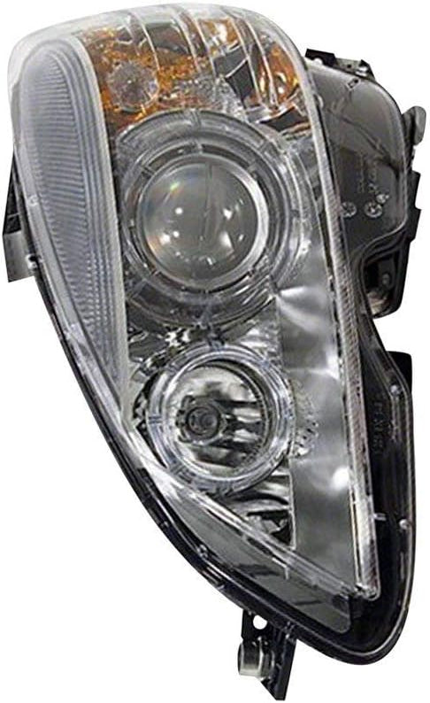 Left Side Headlamp Assy Composite 2008 - 2009 MERCEDES-BENZ C230 MB2502166 2048203139