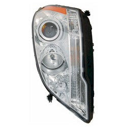 Left Side Headlamp Assy Composite 2008 - 2009 MERCEDES-BENZ ML320 MB2502171 164820235964