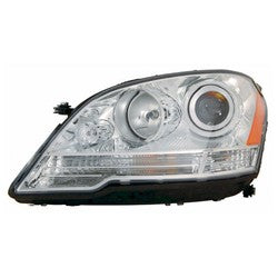 Left Side Headlamp Assy Composite 2008 - 2009 MERCEDES-BENZ ML320 MB2502171 164820235964