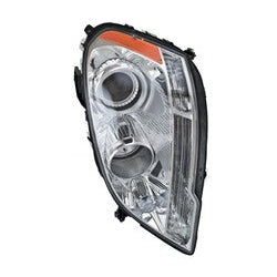 Left Side Headlamp Assy Composite 2009 - 2011 MERCEDES-BENZ ML350 MB2502181 1648203559
