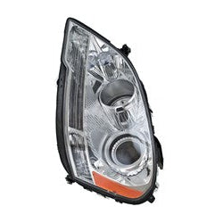 Left Side Headlamp Assy Composite 2009 - 2011 MERCEDES-BENZ ML350 MB2502181 1648203559
