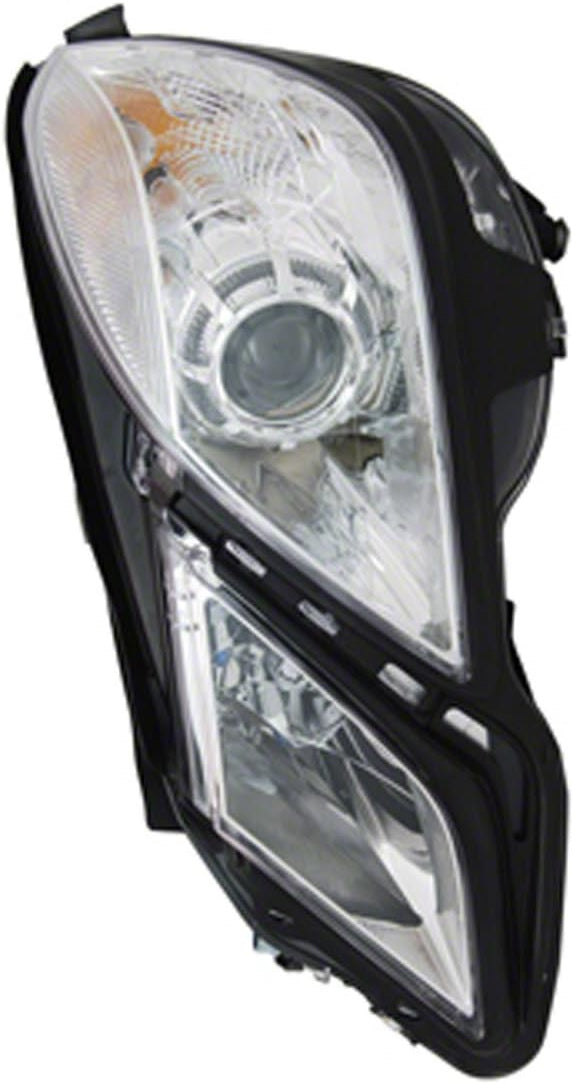 Left Side Headlamp Assy Composite 2010 - 2014 MERCEDES-BENZ E350 CAPA MB2502182C 2128209561