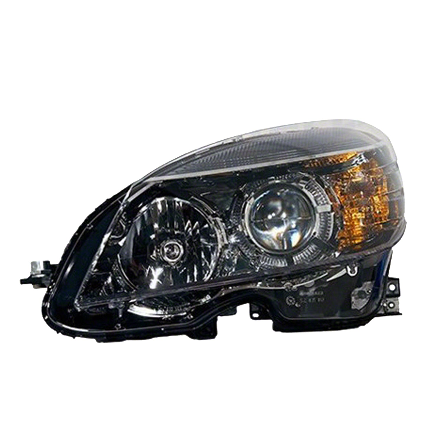 Left Side Headlamp assy composite 2008 - 2009 MERCEDES-BENZ C230 MB2502185 2048202139