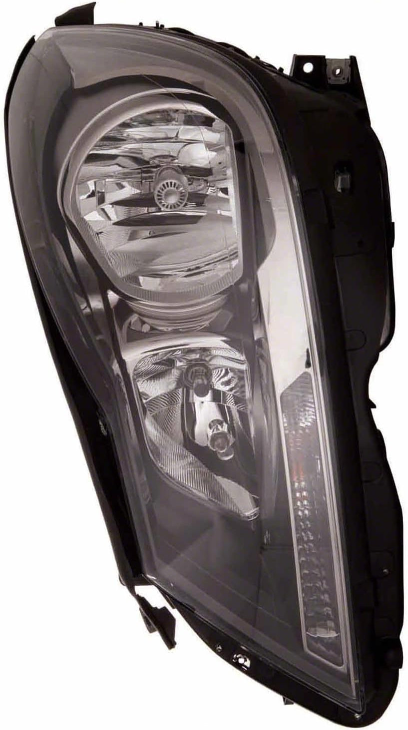 Conjunto de faro izquierdo compuesto 2012 - 2015 MERCEDES-BENZ C250 CAPA MB2502186C 204820995980