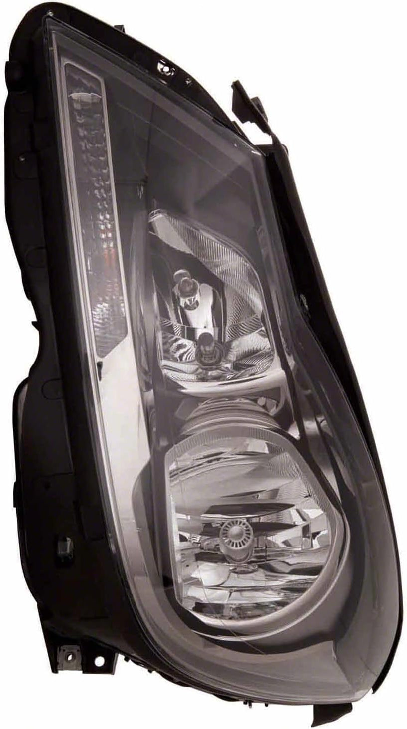 Conjunto de faro izquierdo compuesto 2012 - 2015 MERCEDES-BENZ C250 CAPA MB2502186C 204820995980