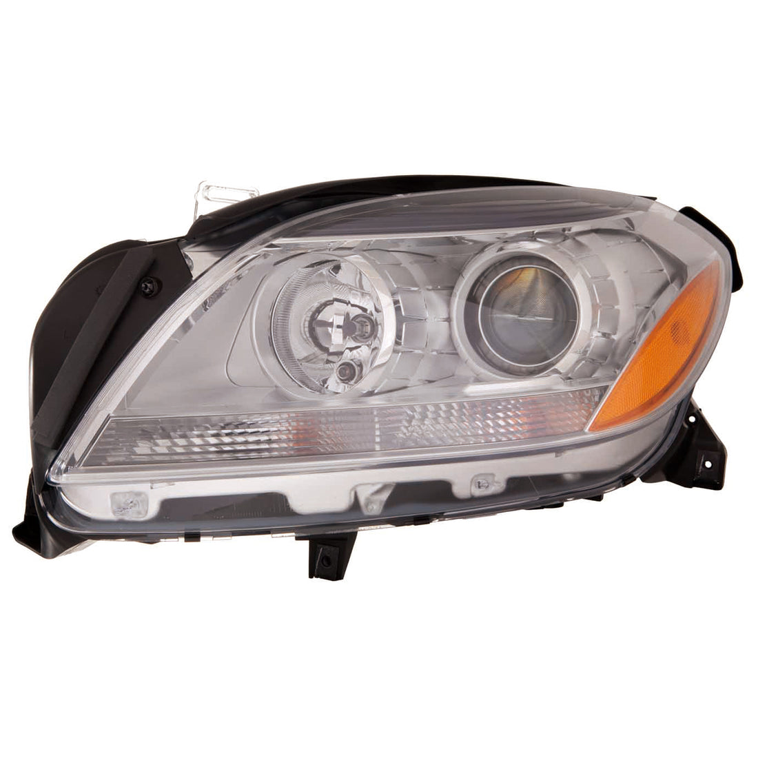 Left Side Headlamp assy composite 2015 - 2015 MERCEDES-BENZ ML250 MB2502192 1668205259