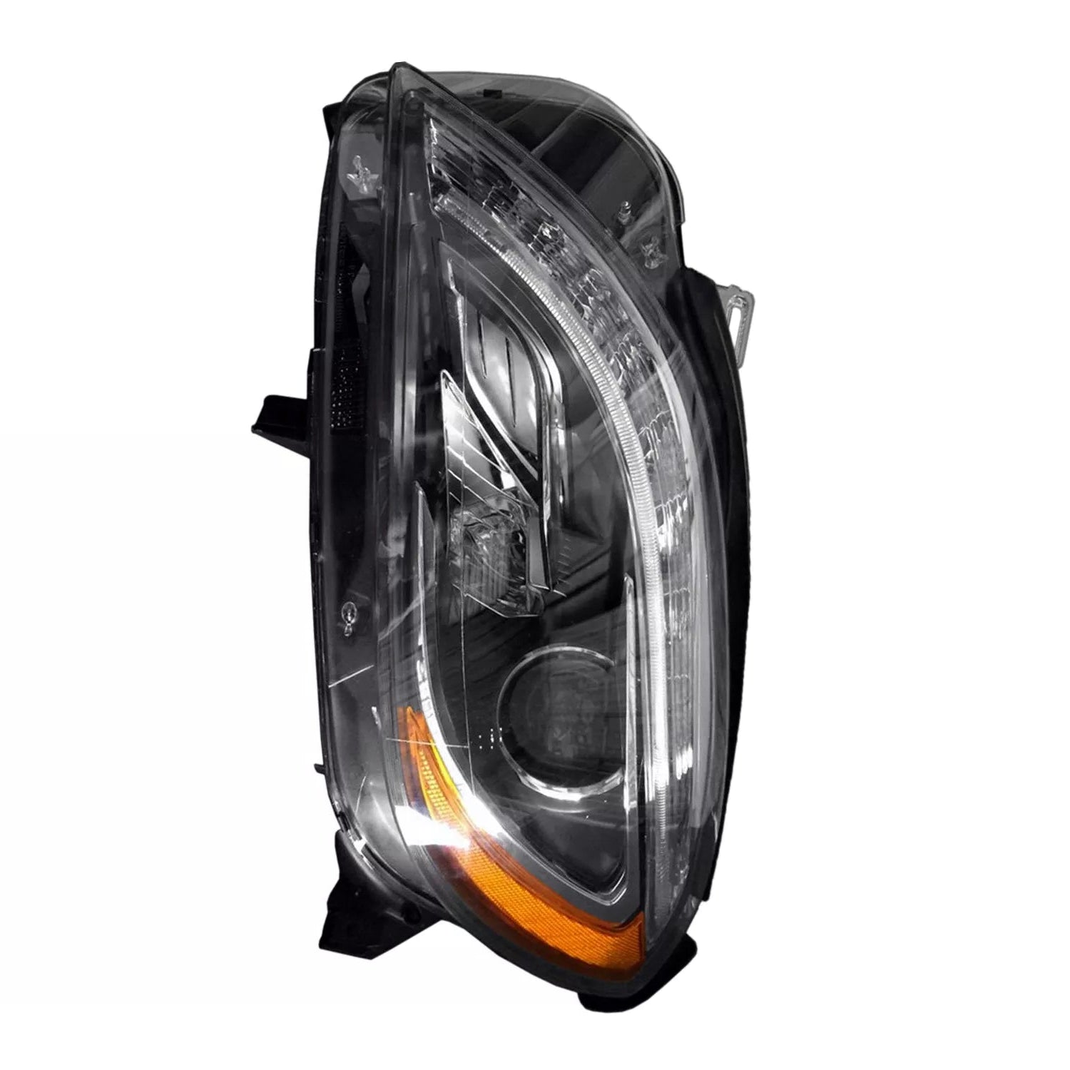 Left Side Headlamp Assy Composite 2012 - 2015 MERCEDES-BENZ ML350 MB2502195 1668205859