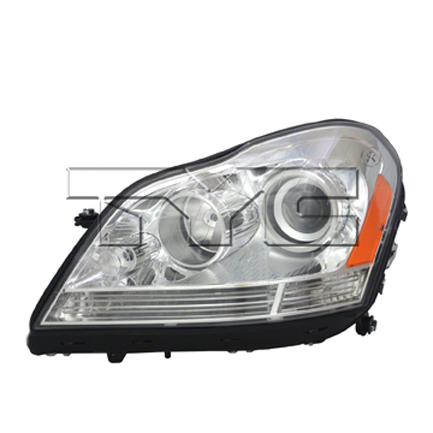 Left Side Headlamp assy composite 2007 - 2009 MERCEDES-BENZ GL320 MB2502202 164820475964