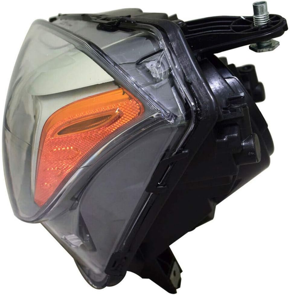 Conjunto de faro izquierdo compuesto 2013 - 2015 MERCEDES-BENZ GLK250 MB2502203 2048204139