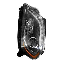 Left Side Headlamp assy composite 2013 - 2016 MERCEDES-BENZ GL350 MB2502216 1668205761