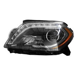 Left Side Headlamp assy composite 2013 - 2016 MERCEDES-BENZ GL350 MB2502216 1668205761