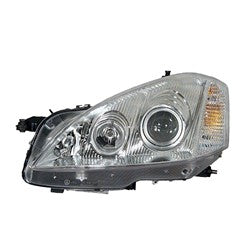Left Side Headlamp Assy Composite 2007 - 2013 MERCEDES-BENZ S550 MB2502218 2218205961