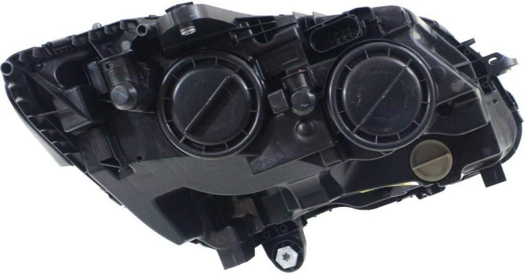 Left Side Headlamp assy composite 2015 - 2020 MERCEDES-BENZ C300 CAPA MB2502220C 205906710264