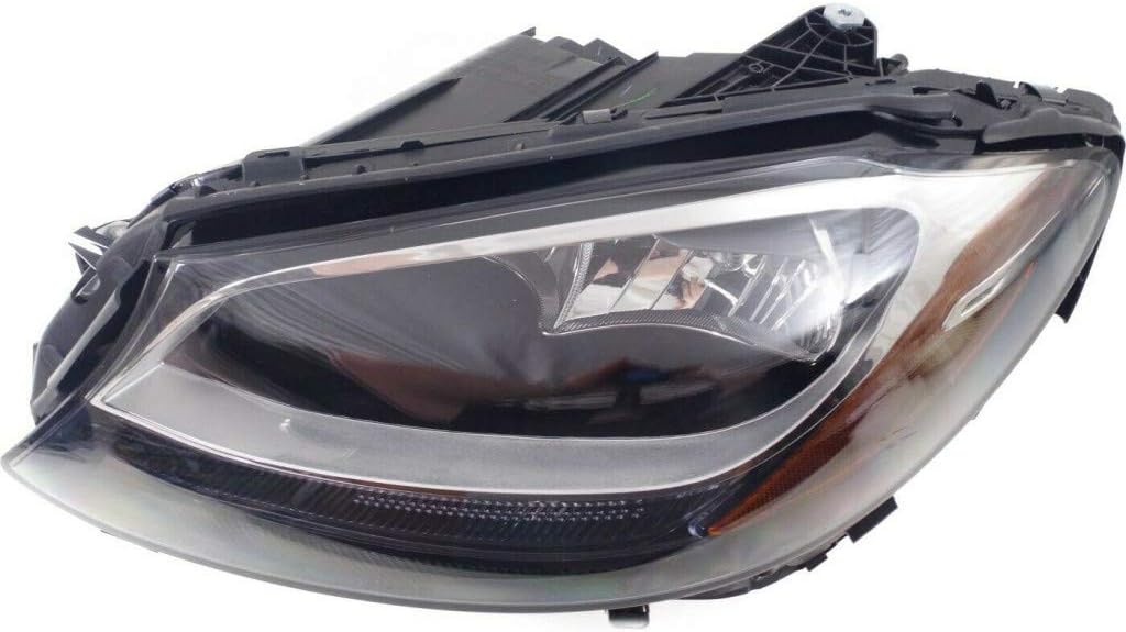 Left Side Headlamp assy composite 2015 - 2020 MERCEDES-BENZ C300 CAPA MB2502220C 205906710264