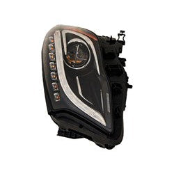 Left Side Headlamp Assy Composite 2015 - 2019 MERCEDES-BENZ GLA250 MB2502234 1569063500