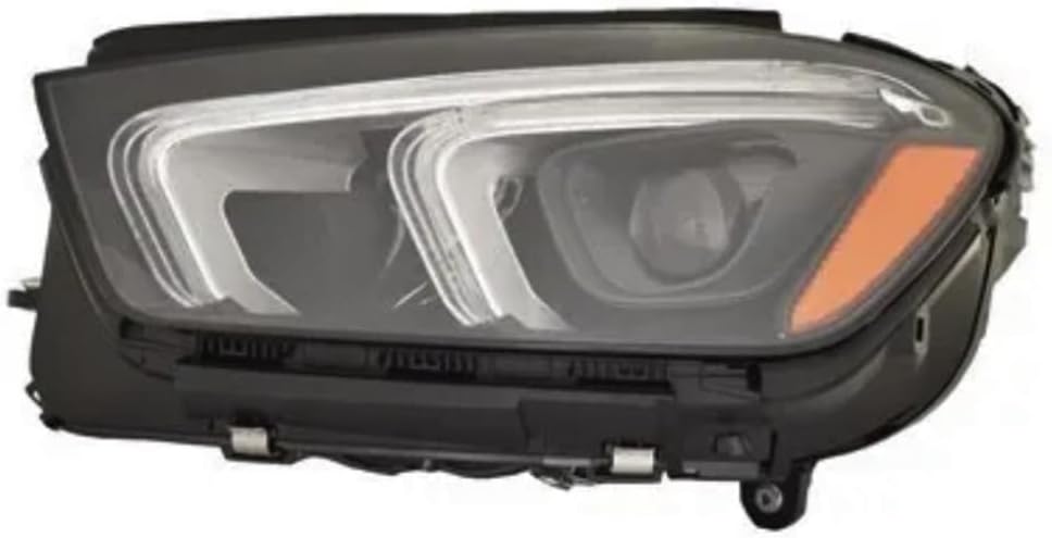 Left Side Headlamp Assy Composite 2015 - 2020 MERCEDES-BENZ GLA250 CAPA MB2502235C 1569062900