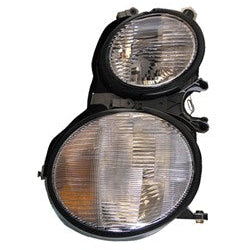 Conjunto de faro derecho compuesto 2000 - 2002 MERCEDES-BENZ E320 MB2503105 2108203861