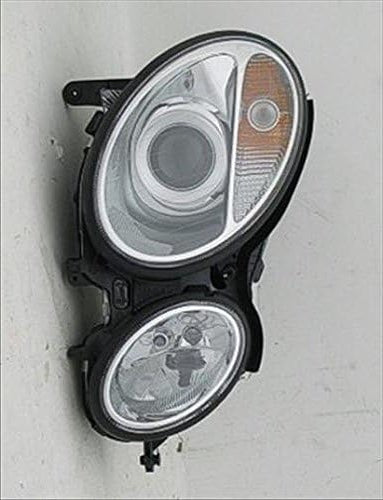 Right Side Headlamp Assy Composite 2003 - 2006 MERCEDES-BENZ E320 MB2503108 2118200461