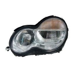 Right Side Headlamp Assy Composite 2001 - 2004 MERCEDES-BENZ C240 MB2503118 2038201061