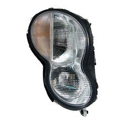Right Side Headlamp Assy Composite 2001 - 2004 MERCEDES-BENZ C240 MB2503118 2038201061