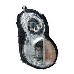 Right Side Headlamp Assy Composite 2001 - 2004 MERCEDES-BENZ C240 MB2503118 2038201061