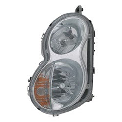 Right Side Headlamp Assy Composite 2005 - 2007 MERCEDES-BENZ C230 MB2503148 2038201659