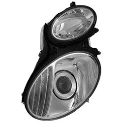 Right Side Headlamp Assy Composite 2007 - 2009 MERCEDES-BENZ E350 MB2503174 211820546164