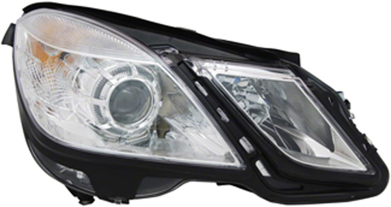 Right Side Headlamp assy composite 2010 - 2014 MERCEDES-BENZ E350 CAPA MB2503182C 2128209661