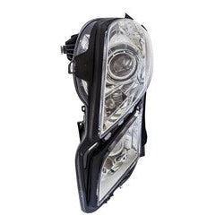 Right Side Headlamp assy composite 2011 - 2013 MERCEDES-BENZ E350 MB2503183 2128201239