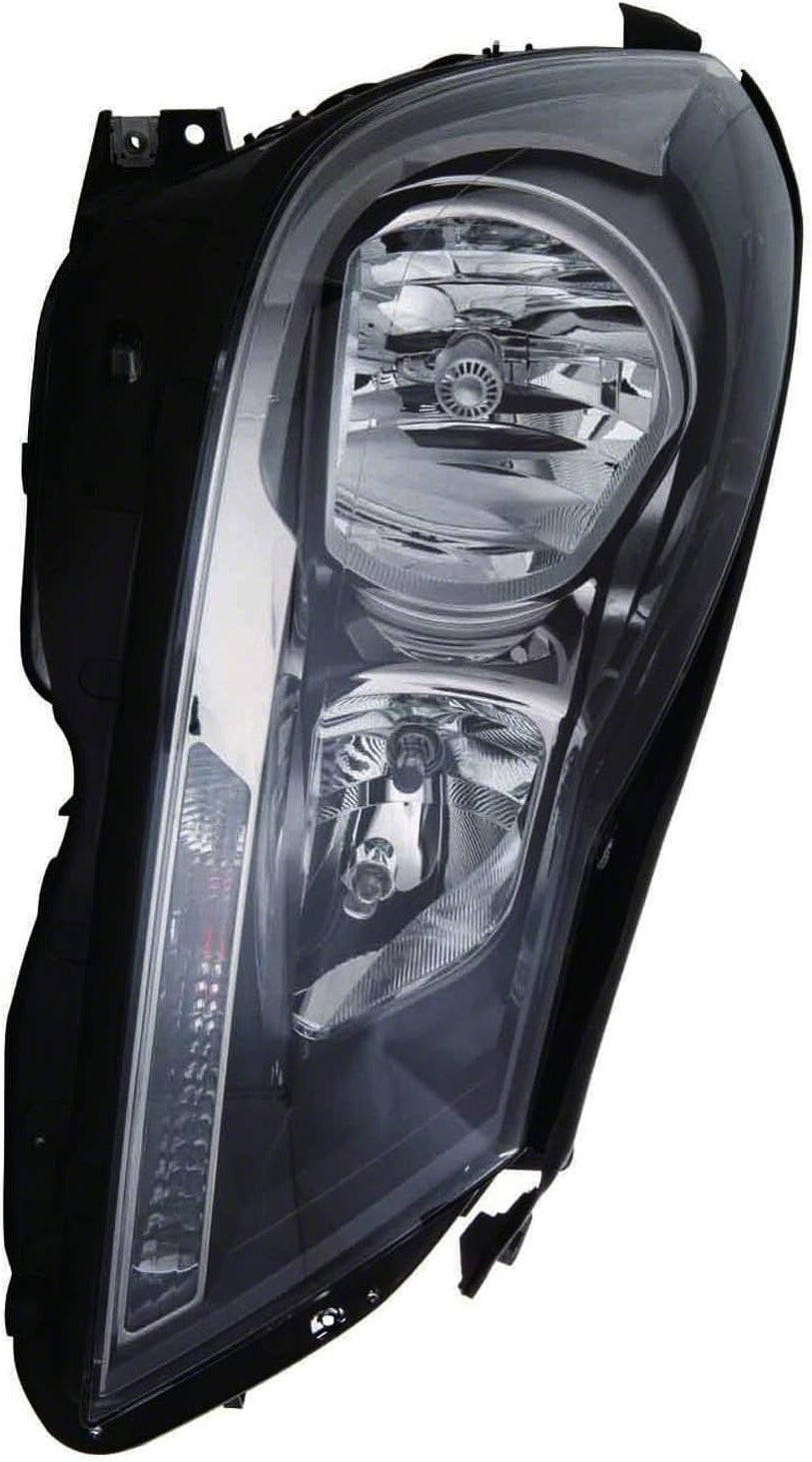 Right Side Headlamp assy composite 2012 - 2015 MERCEDES-BENZ C250 CAPA MB2503186C 204820003980