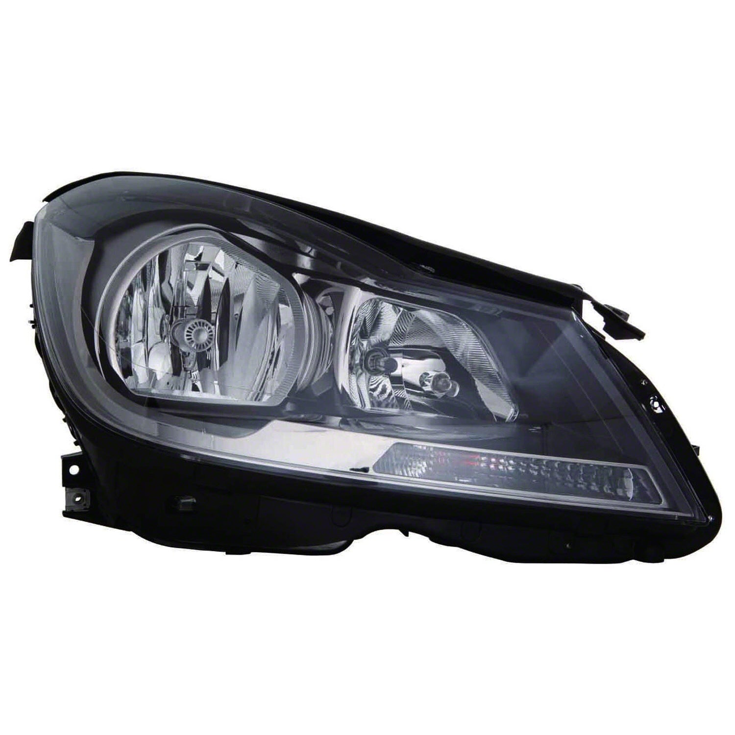 Right Side Headlamp assy composite 2012 - 2015 MERCEDES-BENZ C250 MB2503186 204820003980