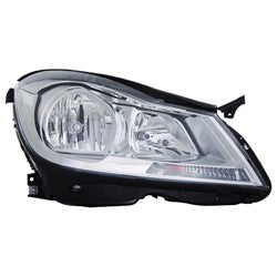 Right Side Headlamp Assy Composite 2012 - 2014 MERCEDES-BENZ C250 CAPA MB2503187C 2048205459