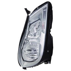 Right Side Headlamp Assy Composite 2012 - 2014 MERCEDES-BENZ C250 CAPA MB2503187C 2048205459