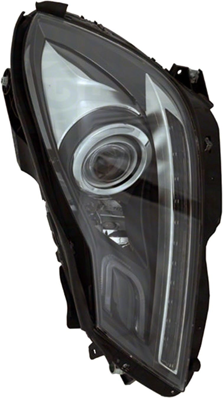 Conjunto de faro derecho compuesto 2012 - 2014 MERCEDES-BENZ C250 MB2503197 2048204039