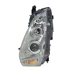 Right Side Headlamp Assy Composite 2007 - 2013 MERCEDES-BENZ S550 MB2503218 2218206061