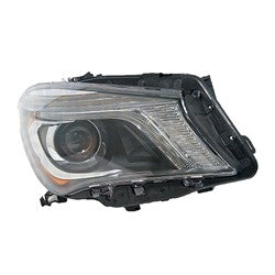 Right Side Headlamp Assy Composite 2014 - 2019 MERCEDES-BENZ CLA250 MB2503224 1179066800
