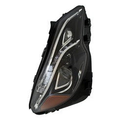 Right Side Headlamp assy composite 2011 - 2014 MERCEDES-BENZ E350 MB2503233 2078209061