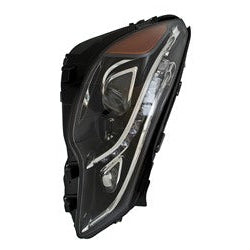 Right Side Headlamp assy composite 2011 - 2014 MERCEDES-BENZ E350 MB2503233 2078209061
