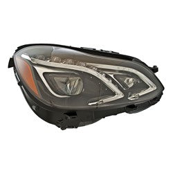 Right Side Headlamp Assy Composite 2014 - 2016 MERCEDES-BENZ E300 MB2503240 2128202839