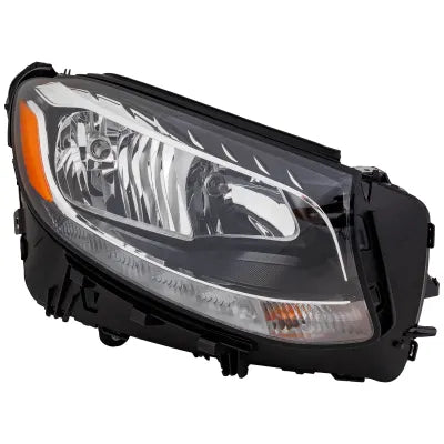Right Side Headlamp assy composite 2016 - 2019 MERCEDES-BENZ GLC300 MB2503244 2538202061