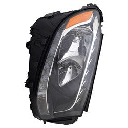 Right Side Headlamp Assy Composite 2016 - 2019 MERCEDES-BENZ GLC300 CAPA MB2503244C 2538202061