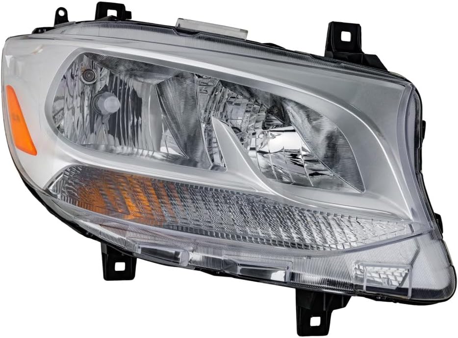 Right Side Headlamp Assy Composite 2019 - 2022 MERCEDES-BENZ SPRINTER 1500 CAPA MB2503259C 9109060500