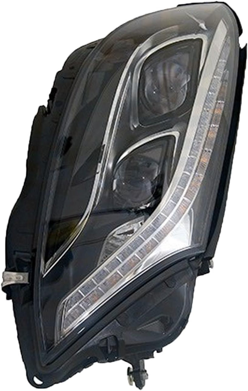 Left Side Headlamp lens/housing 2014 - 2016 MERCEDES-BENZ S550 MB2518103 2229062704