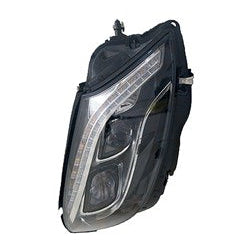 Right Side Headlamp lens/housing 2014 - 2017 MERCEDES-BENZ S550 MB2519104 222906220464