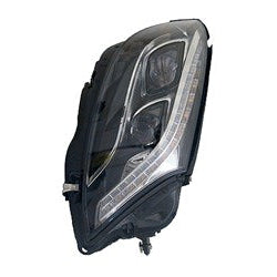 Right Side Headlamp lens/housing 2014 - 2017 MERCEDES-BENZ S550 MB2519104 222906220464