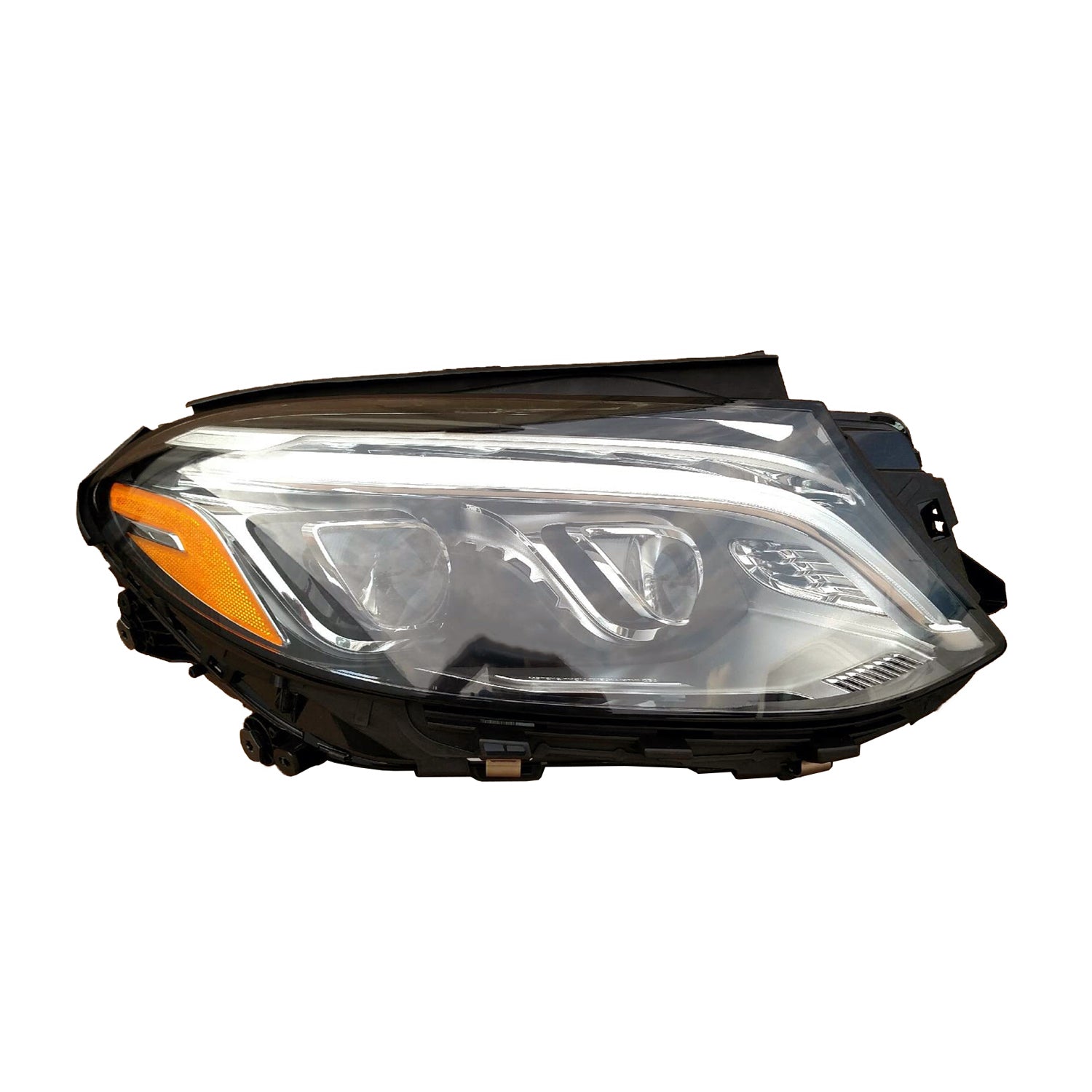 Right Side Headlamp lens/housing 2016 - 2016 MERCEDES-BENZ GLE300d MB2519106 1669068203