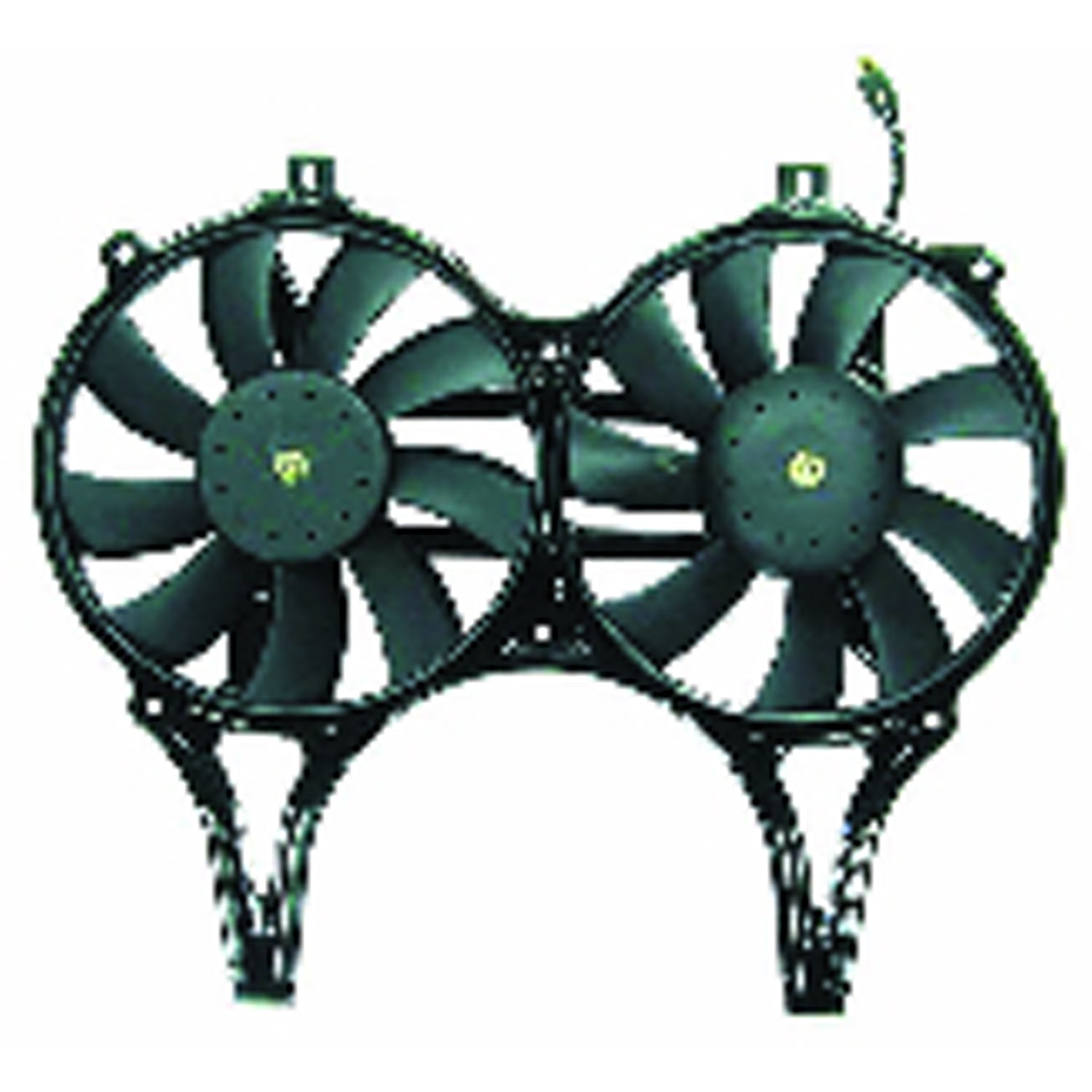 Radiator cooling fan assy 1996 - 1997 MERCEDES-BENZ E300 MB3115109 0015003893